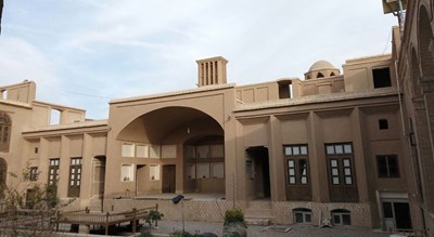 خانه سیگاری -  شهر یزد