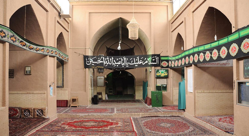 مسجد ریگ شهرستان یزد استان اشکذر