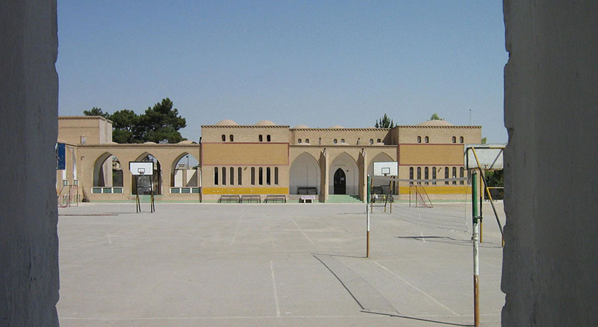  دبیرستان ایرانشهر شهرستان یزد استان یزد