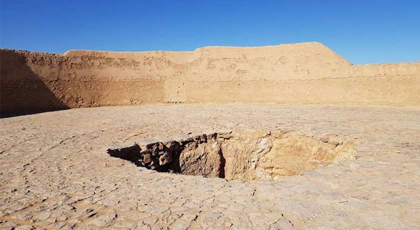 دخمه زرتشتیان -  شهر یزد