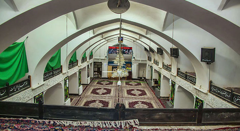  مسجد ندوشن شهرستان یزد استان یزد