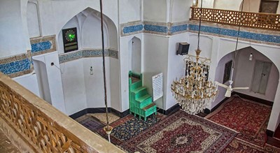  مسجد ندوشن شهرستان یزد استان یزد