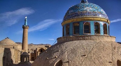  مسجد ندوشن شهرستان یزد استان یزد