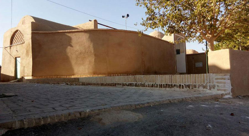  مسجد بیرون ابرکوه شهرستان یزد استان ابرکوه