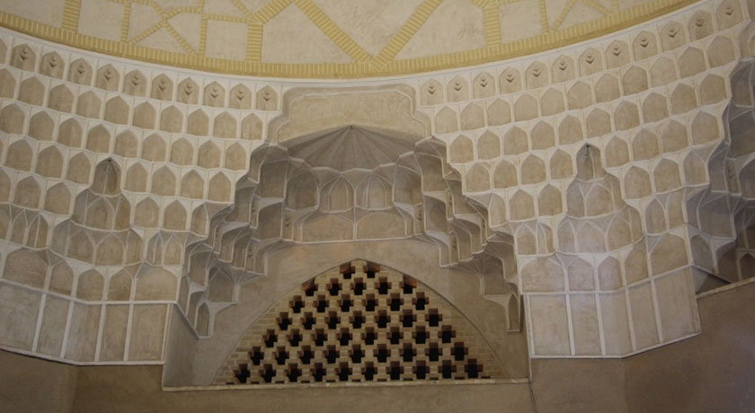  چهار سوق و بازار شاهی شهرستان یزد استان یزد