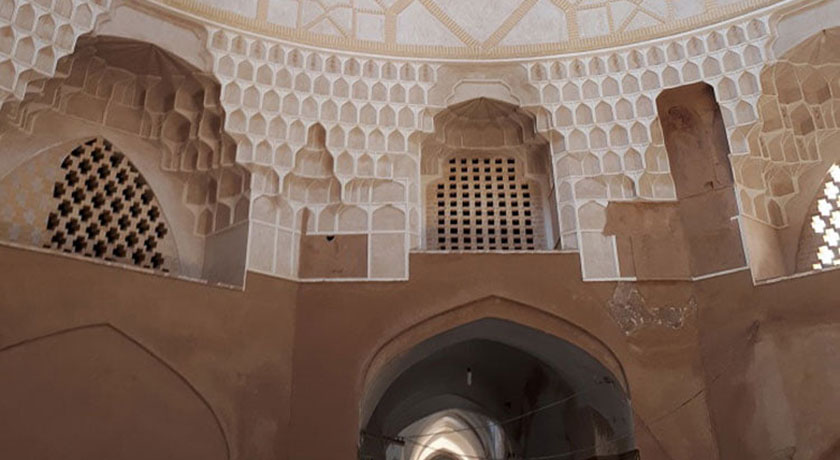  چهار سوق و بازار شاهی شهرستان یزد استان یزد