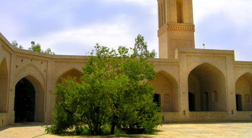 کاروانسرای رشتی عقدا شهرستان یزد استان اردکان