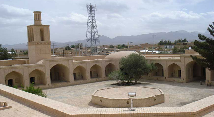  کاروانسرای رشتی عقدا شهرستان یزد استان اردکان