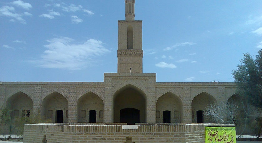  کاروانسرای رشتی عقدا شهرستان یزد استان اردکان