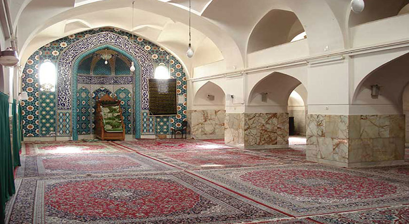  مسجد جامع بفروییه شهرستان یزد استان میبد