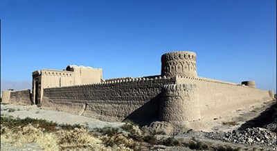  قلعه مهرپادین شهرستان یزد استان مهریز