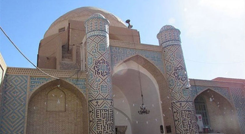  مجموعه سهل بن علی شهرستان یزد استان یزد