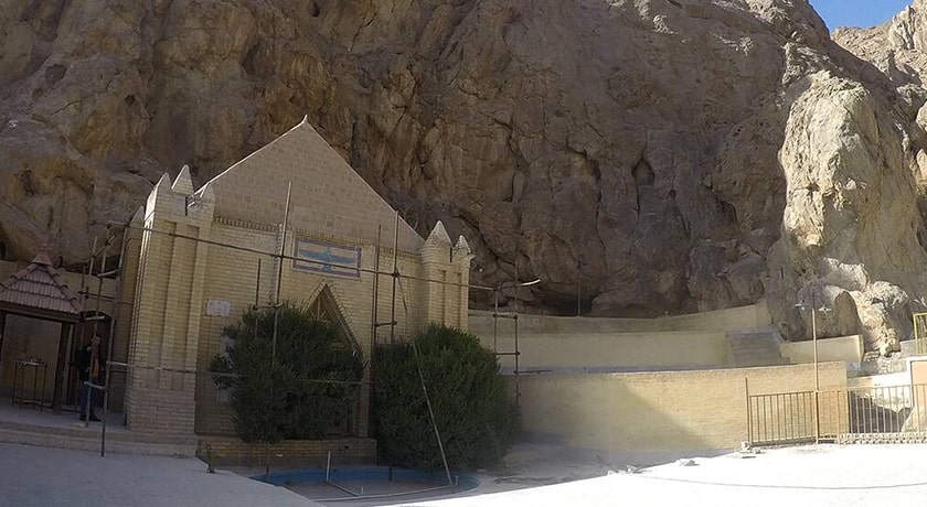  زیارتگاه پیر نارستانه شهرستان یزد استان یزد