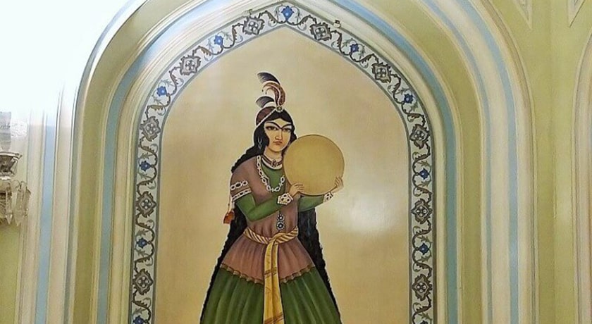  عمارت قصر آینه (موزه آیینه و روشنایی) شهرستان یزد استان یزد