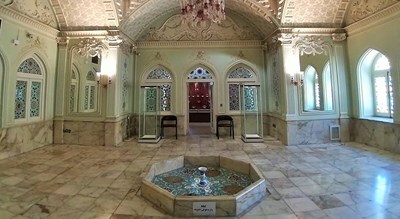  عمارت قصر آینه (موزه آیینه و روشنایی) شهرستان یزد استان یزد