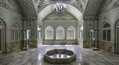  عمارت قصر آینه (موزه آیینه و روشنایی) شهرستان یزد استان یزد