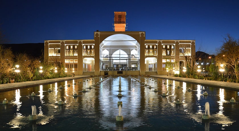  باغ صدری شهر یزد استان تفت