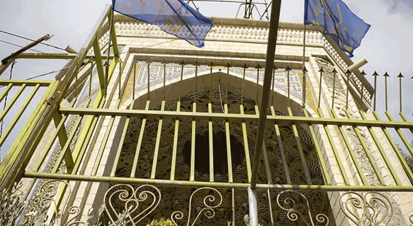  آرامگاه باباکوهی شهرستان فارس استان شیراز