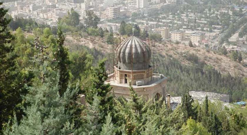  آرامگاه باباکوهی شهرستان فارس استان شیراز