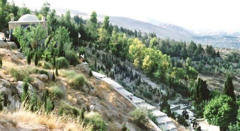  آرامگاه باباکوهی شهرستان فارس استان شیراز