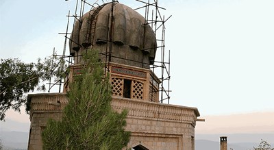  آرامگاه باباکوهی شهرستان فارس استان شیراز