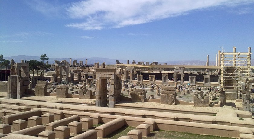 باغ پاسارگاد -  شهر مرودشت