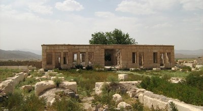 باغ پاسارگاد -  شهر مرودشت