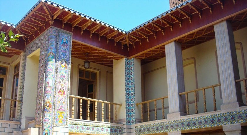  خانه سعادت (موزه خاتم) شهرستان فارس استان شیراز