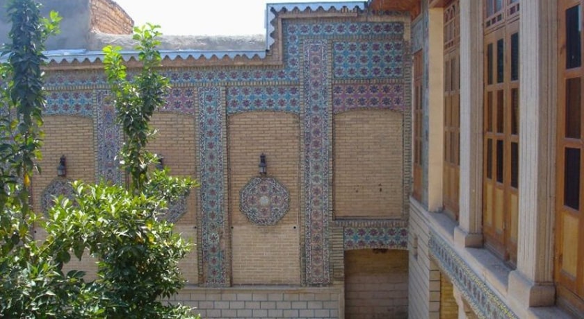  خانه سعادت (موزه خاتم) شهرستان فارس استان شیراز