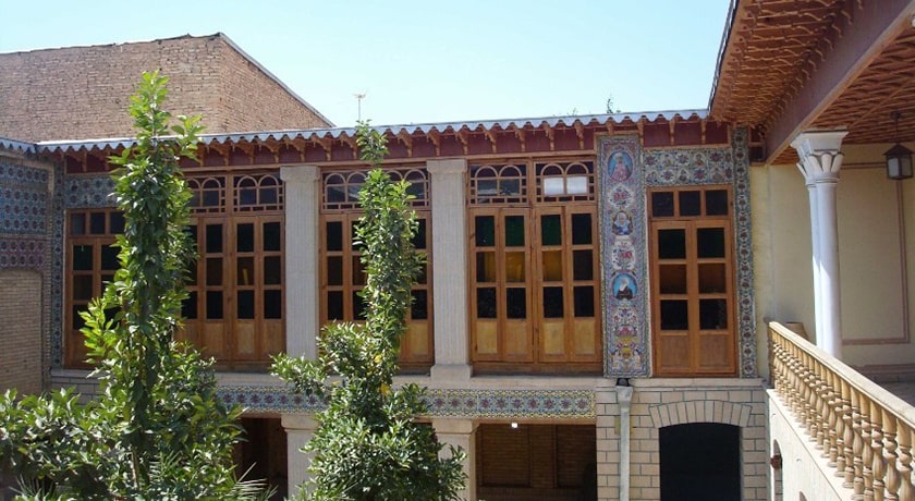 خانه سعادت (موزه خاتم) -  شهر شیراز