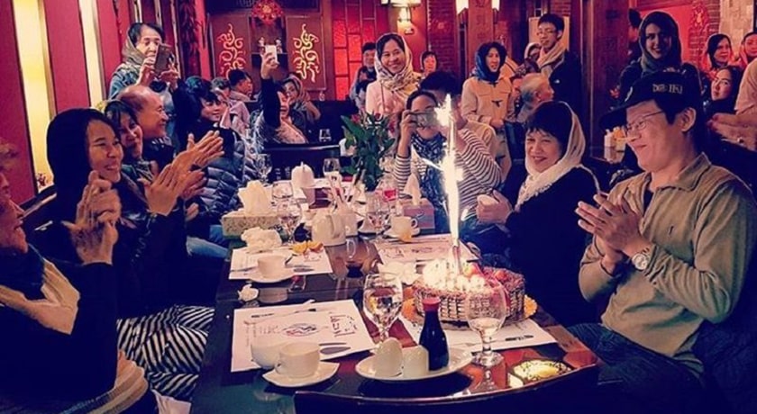 رستوران رستوران چینی اژدها شهر شیراز 