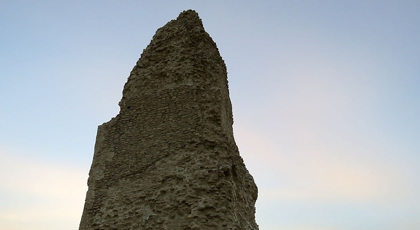  شهر باستانی اردشیر خوره (شهر گور) شهرستان فارس استان فیروز آباد