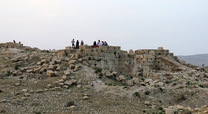  شهر باستانی اردشیر خوره (شهر گور) شهرستان فارس استان فیروز آباد