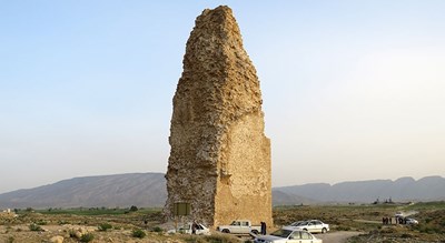  شهر باستانی اردشیر خوره (شهر گور) شهرستان فارس استان فیروز آباد