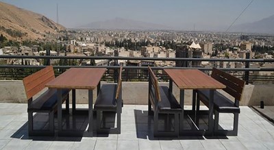 رستوران مجموعه رستوران باکویه شهر شیراز 