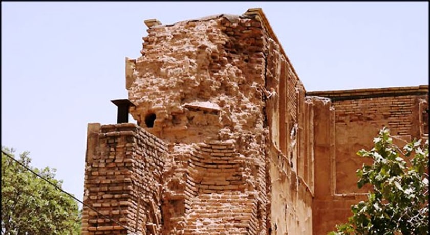  آرامگاه آبش خاتون شهرستان فارس استان شیراز