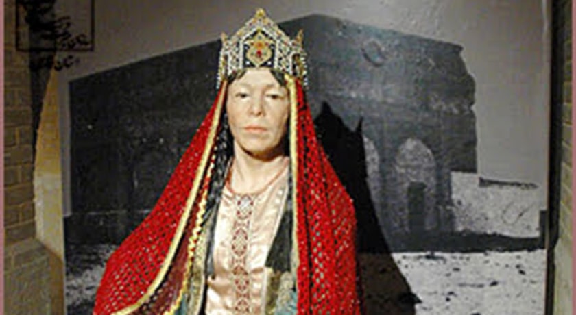  آرامگاه آبش خاتون شهرستان فارس استان شیراز