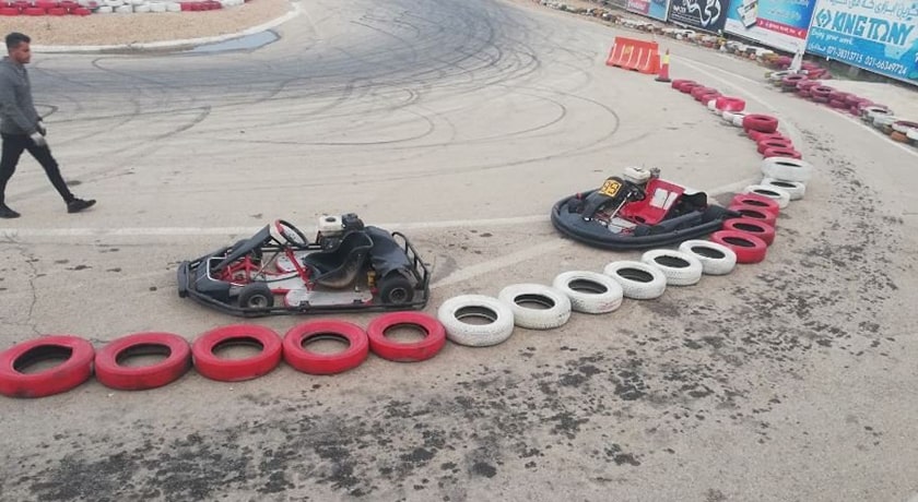  باشگاه کارتینگ شیراز شهر فارس استان شیراز