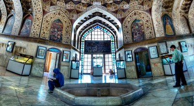  موزه پارس (باغ نظر) شهرستان فارس استان شیراز