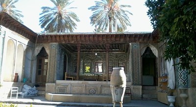  خانه زینت الملوک قوامی شهرستان فارس استان شیراز