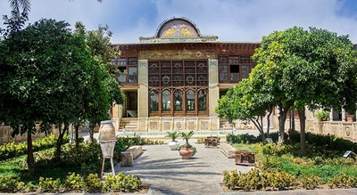  خانه زینت الملوک قوامی شهرستان فارس استان شیراز