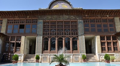  خانه زینت الملوک قوامی شهرستان فارس استان شیراز