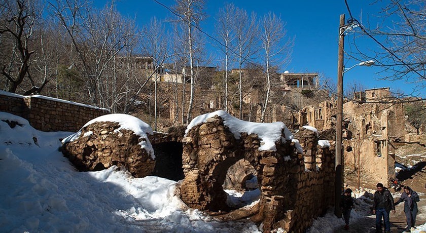  روستای قلات شهرستان فارس استان شیراز