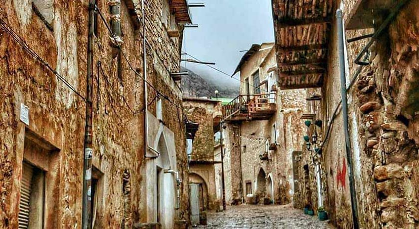  روستای قلات شهرستان فارس استان شیراز