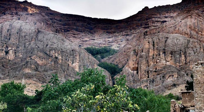  روستای قلات شهرستان فارس استان شیراز