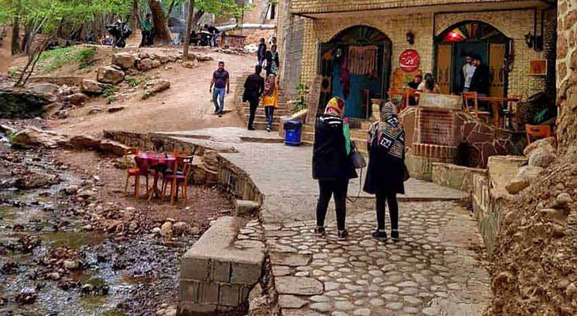  روستای قلات شهرستان فارس استان شیراز