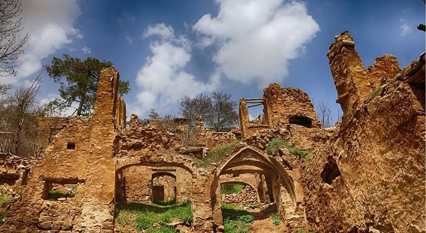  روستای قلات شهرستان فارس استان شیراز