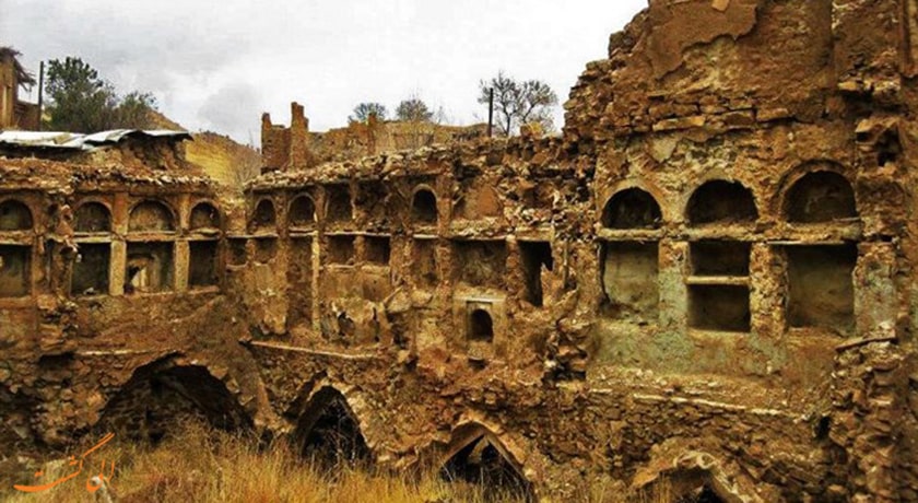  روستای قلات شهرستان فارس استان شیراز