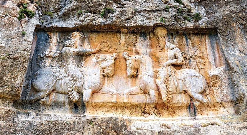 شهر تاریخی و موزه بیشاپور -  شهر کازرون