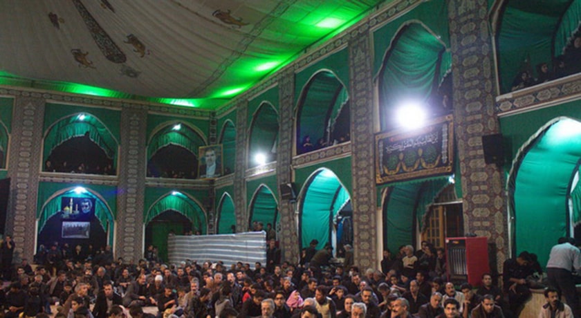  حسینیه فهادان شهرستان یزد استان یزد